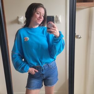 Champion Sky Blue Crewneck